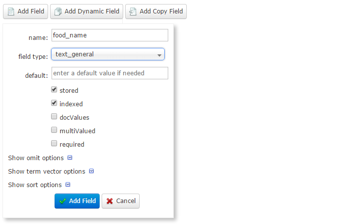 Solr Schema